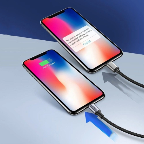 Kup UGREEN kabel przewód USB Typ C - Lightning MFI 1 m 3 A 36 W srebrny (70523) - UGR683SLV - {ean13} - Sklep Home Screen