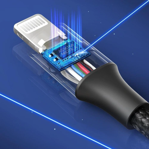 Kup UGREEN kabel przewód USB Typ C - Lightning MFI 1 m 3 A 36 W srebrny (70523) - UGR683SLV - {ean13} - Sklep Home Screen