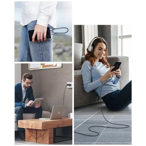 Kup UGREEN kabel przewód USB Typ C - Lightning MFI 1 m 3 A 36 W srebrny (70523) - UGR683SLV - {ean13} - Sklep Home Screen