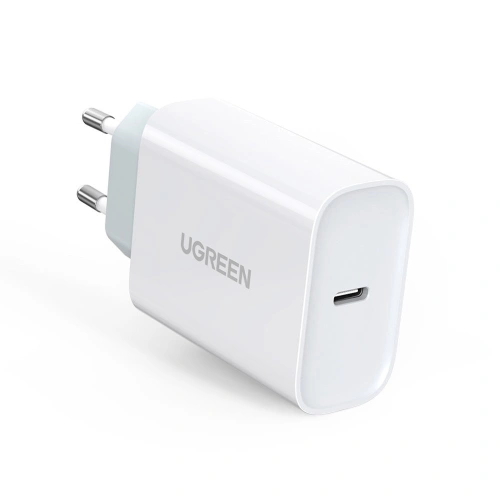 Kup UGREEN încărcător rapid de rețea USB Tip C Power Delivery 30 W Quick Charge 4.0 alb (70161) - UGR684WHT - {ean13} - Sklep Home Screen