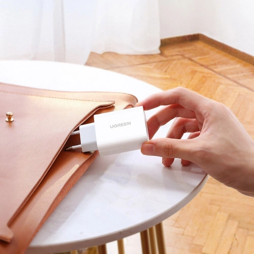 Kup UGREEN gyors töltő hálózati USB C Power Delivery 30 W Gyors Töltés 4.0 fehér (70161) - UGR684WHT - {ean13} - Sklep Home Screen