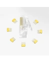 Kup UGREEN 10x conector RJ45 8P8C Cat 6 transparent (50961) - UGR685CL - {ean13} - Sklep Home Screen