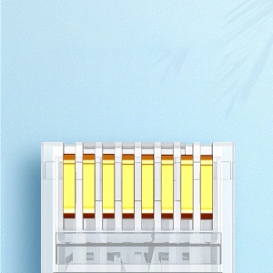 Kup UGREEN 10x conector RJ45 8P8C Cat 6 transparent (50961) - UGR685CL - {ean13} - Sklep Home Screen
