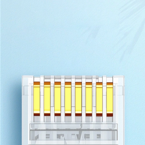 Kup UGREEN 10x RJ45 8P8C Cat 6 Stecker transparent (50961) - UGR685CL - {ean13} - Sklep Home Screen