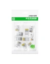Kup UGREEN 10x conector RJ45 8P8C Cat 6 transparent (50961) - UGR685CL - {ean13} - Sklep Home Screen