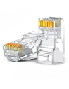 Conector RJ45 UGREEN NW120, Ethernet, 8P/8C, Cat.6/6e, UTP (100buc.)