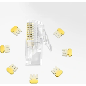 Kup Conector RJ45 UGREEN NW120, Ethernet, 8P/8C, Cat.6/6e, UTP (100buc.) - UGR686CL - {ean13} - Sklep Home Screen