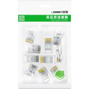 Kup Conector RJ45 UGREEN NW120, Ethernet, 8P/8C, Cat.6/6e, UTP (100buc.) - UGR686CL - {ean13} - Sklep Home Screen