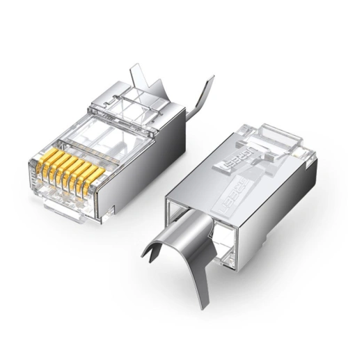 Kup UGREEN 10x conector modular RJ45 8P8C Cat 6A Cat 7 (70316) - UGR687 - {ean13} - Sklep Home Screen