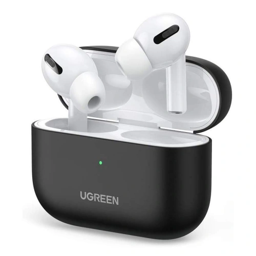 Kup UGREEN husă din silicon pentru căștile Apple AirPods Pro neagră (80513) - UGR688BLK - {ean13} - Sklep Home Screen