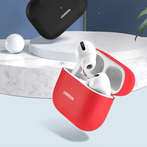 Kup UGREEN husă din silicon pentru căștile Apple AirPods Pro neagră (80513) - UGR688BLK - {ean13} - Sklep Home Screen