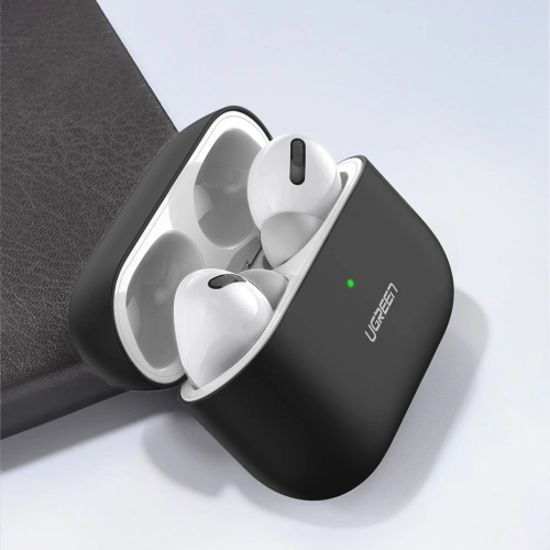 Kup UGREEN husă din silicon pentru căștile Apple AirPods Pro neagră (80513) - UGR688BLK - {ean13} - Sklep Home Screen