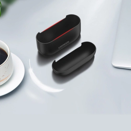 Kup UGREEN husă din silicon pentru căștile Apple AirPods Pro neagră (80513) - UGR688BLK - {ean13} - Sklep Home Screen