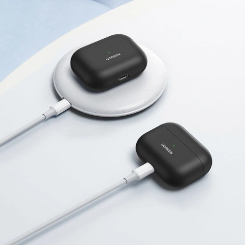 Kup UGREEN husă din silicon pentru căștile Apple AirPods Pro neagră (80513) - UGR688BLK - {ean13} - Sklep Home Screen