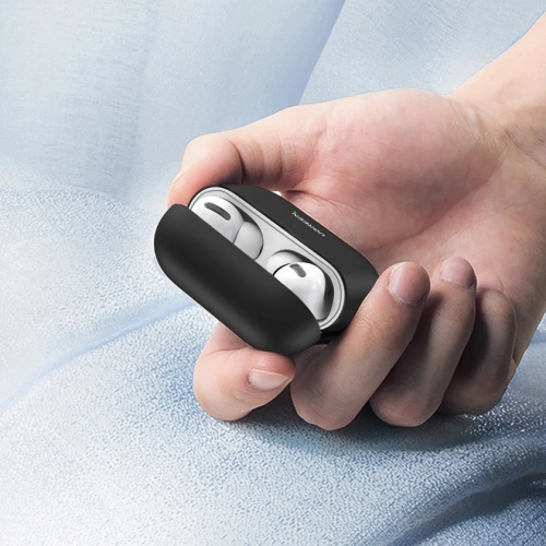 Kup UGREEN husă din silicon pentru căștile Apple AirPods Pro neagră (80513) - UGR688BLK - {ean13} - Sklep Home Screen