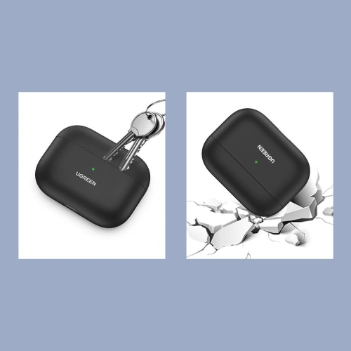 Kup UGREEN husă din silicon pentru căștile Apple AirPods Pro neagră (80513) - UGR688BLK - {ean13} - Sklep Home Screen