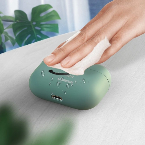 Kup UGREEN husă din silicon pentru căștile Apple AirPods Pro neagră (80513) - UGR688BLK - {ean13} - Sklep Home Screen