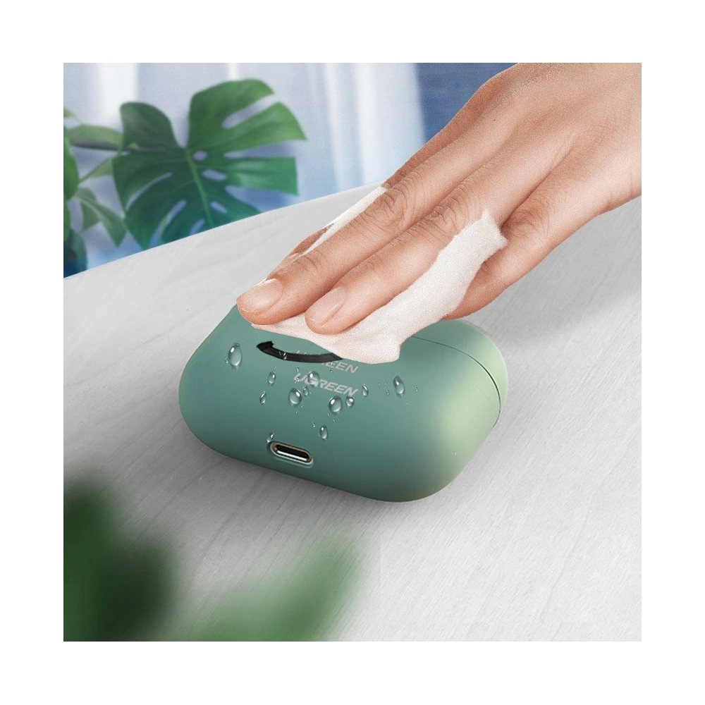 UGREEN silikonowe etui case na słuchawki Apple AirPods Pro czarny (80513)