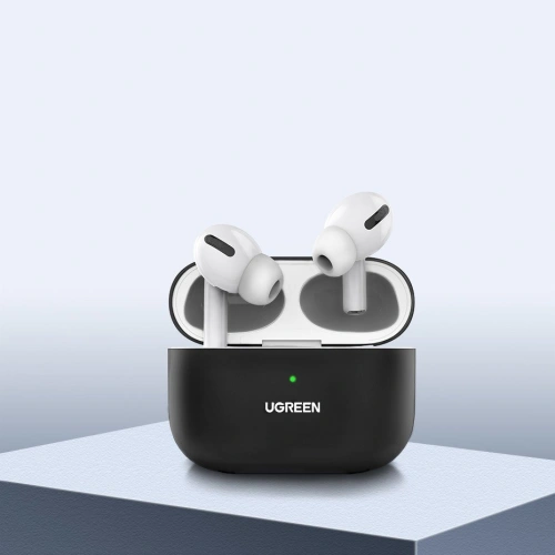 Kup UGREEN husă din silicon pentru căștile Apple AirPods Pro neagră (80513) - UGR688BLK - {ean13} - Sklep Home Screen