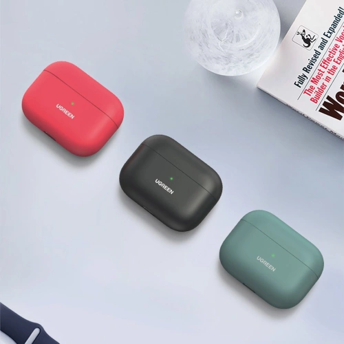 Kup UGREEN husă din silicon pentru căștile Apple AirPods Pro neagră (80513) - UGR688BLK - {ean13} - Sklep Home Screen