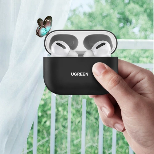 Kup UGREEN silikonowe etui case na słuchawki Apple AirPods Pro czarny (80513) - UGR688BLK - {ean13} - Sklep Home Screen