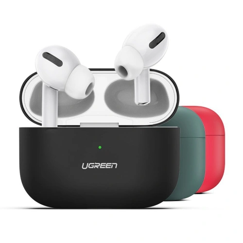 Kup UGREEN husă din silicon pentru căștile Apple AirPods Pro neagră (80513) - UGR688BLK - {ean13} - Sklep Home Screen
