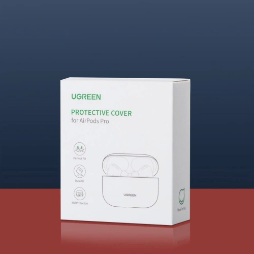 Kup UGREEN husă din silicon pentru căștile Apple AirPods Pro neagră (80513) - UGR688BLK - {ean13} - Sklep Home Screen