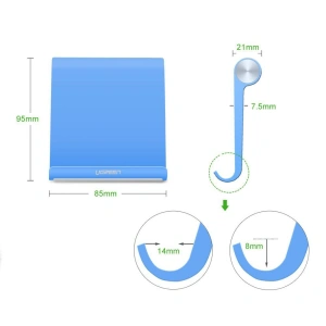 UGREEN stolní stojan pod telefon tablet modrý (30390)