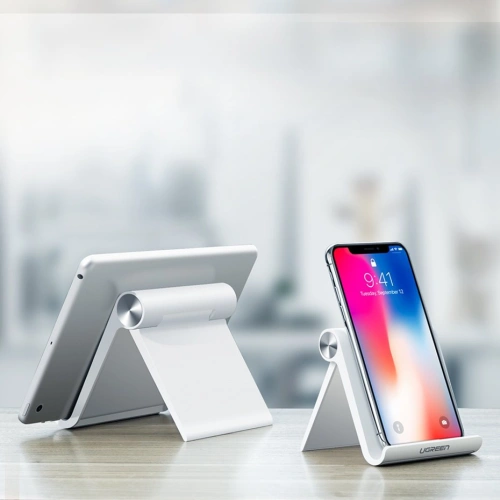 Buy Ugreen multi angle adjustable portable phone tablet stand blue (30390) - UGR689BLU - {ean13} - Home Screen Store Europe