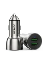 UGREEN Autoladegerät 2x USB Quick Charge 3.0 36 W 3 A grau (CD213 60713)