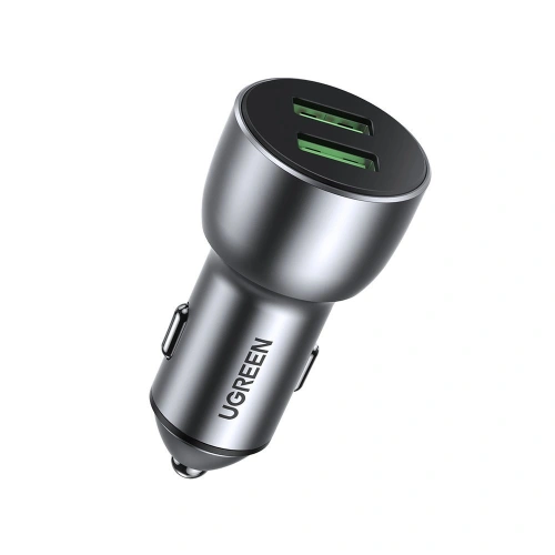 Kup Încărcător auto UGREEN 2x USB Quick Charge 3.0 36 W 3 A gri (CD213 60713) - UGR690GRY - {ean13} - Sklep Home Screen