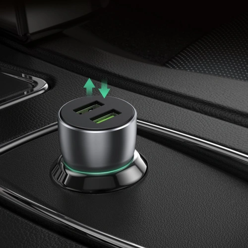 Kup Încărcător auto UGREEN 2x USB Quick Charge 3.0 36 W 3 A gri (CD213 60713) - UGR690GRY - {ean13} - Sklep Home Screen