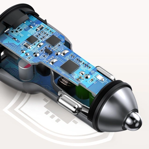 Kup Încărcător auto UGREEN 2x USB Quick Charge 3.0 36 W 3 A gri (CD213 60713) - UGR690GRY - {ean13} - Sklep Home Screen