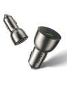 Kup UGREEN USB-Autoladegerät / USB Typ C Quick Charge 3.0 Power Delivery 36 W 3 A grau (CD213 60980) - UGR691GRY - {ean13} - Sklep Home Screen