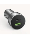 Kup UGREEN USB-Autoladegerät / USB Typ C Quick Charge 3.0 Power Delivery 36 W 3 A grau (CD213 60980) - UGR691GRY - {ean13} - Sklep Home Screen