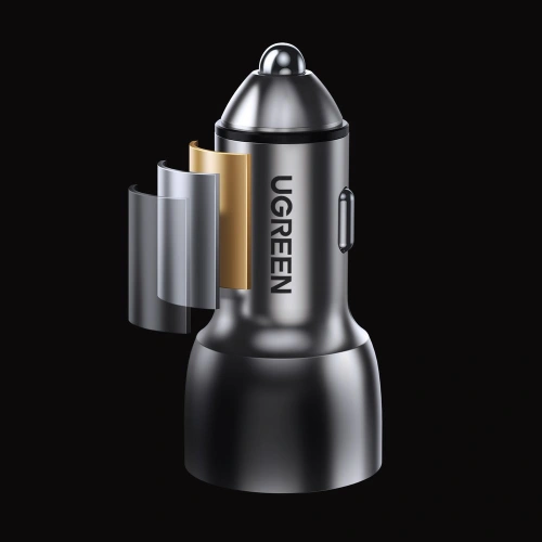 Buy Ugreen fast car charger USB / USB Typ C Quick Charge 3.0 Power Delivery 36 W 3 A gray (CD213 60980) - UGR691GRY - {ean13} - Home Screen Store Europe