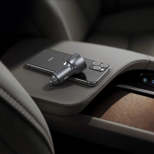 Kup UGREEN încărcător auto USB / USB Tip C Quick Charge 3.0 Power Delivery 36 W 3 A gri (CD213 60980) - UGR691GRY - {ean13} - Sklep Home Screen