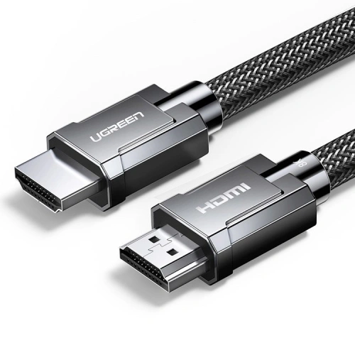 Kup UGREEN HDMI 2.1 kábel 8K 60 Hz / 4K 120 Hz 3D 48 Gbps HDR VRR QMS ALLM eARC QFT 1,5 m szürke (HD135 70320) - UGR695GRY - {ean13} - Sklep Home Screen