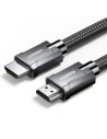 Kup UGREEN HDMI 2.1 8K 60 Hz / 4K 120 Hz 3D 48 Gbps HDR VRR QMS ALLM eARC QFT Kabel 1,5 m grau (HD135 70320) - UGR695GRY - {ean13} - Sklep Home Screen