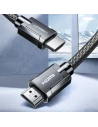 Kup UGREEN HDMI 2.1 kábel 8K 60 Hz / 4K 120 Hz 3D 48 Gbps HDR VRR QMS ALLM eARC QFT 1,5 m szürke (HD135 70320) - UGR695GRY - {ean13} - Sklep Home Screen