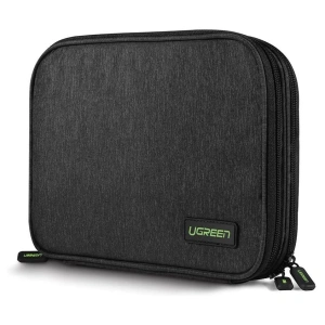 Kup UGREEN pouzdro na pevný disk HDD SSD telefon kabely příslušenství 24,5 x 17,5 x 5 cm šedé (50147 LP149) - UGR700GRY - {ean13} - Sklep Home Screen