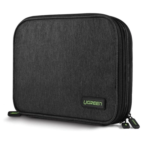 Kup UGREEN pouzdro na pevný disk HDD SSD telefon kabely příslušenství 24,5 x 17,5 x 5 cm šedé (50147 LP149) - UGR700GRY - {ean13} - Sklep Home Screen