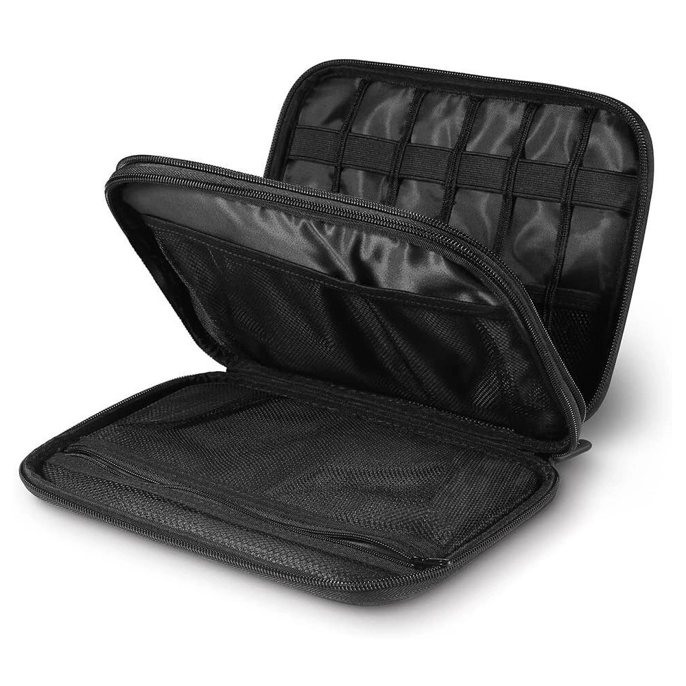 UGREEN etui pudełko na dysk twardy HDD SSD telefon kable akcesoria 24,5 x 17,5 x 5 cm szary (50147 LP149)