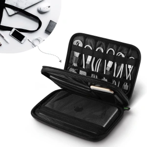 Kup UGREEN etui pudełko na dysk twardy HDD SSD telefon kable akcesoria 24,5 x 17,5 x 5 cm szary (50147 LP149) - UGR700GRY - {ean13} - Sklep Home Screen