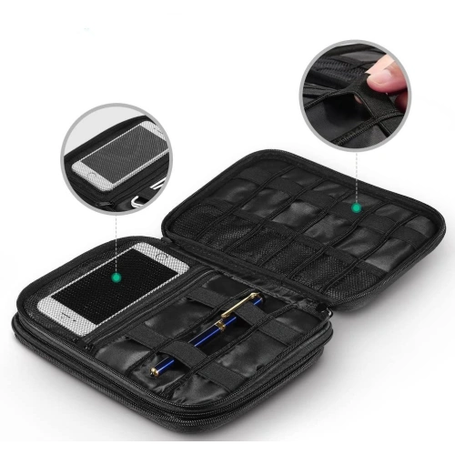 Kup UGREEN pouzdro na pevný disk HDD SSD telefon kabely příslušenství 24,5 x 17,5 x 5 cm šedé (50147 LP149) - UGR700GRY - {ean13} - Sklep Home Screen