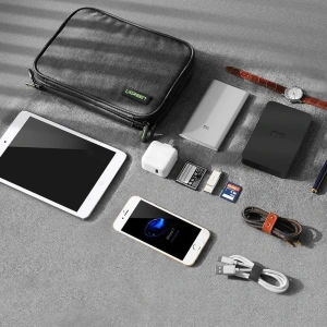 Kup UGREEN pouzdro na pevný disk HDD SSD telefon kabely příslušenství 24,5 x 17,5 x 5 cm šedé (50147 LP149) - UGR700GRY - {ean13} - Sklep Home Screen