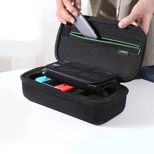 Kup UGREEN etui pudełko na Nintendo Switch i akcesoria S 26,5 x 10 x 13,5 cm czarny (50275 LP145) - UGR701BLK - {ean13} - Sklep Home Screen