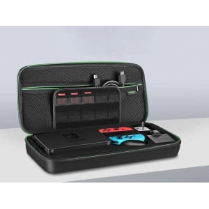 Kup UGREEN Tasche für Nintendo Switch und Zubehör S 26,5 x 10 x 13,5 cm schwarz (50275 LP145) - UGR701BLK - {ean13} - Sklep Home Screen