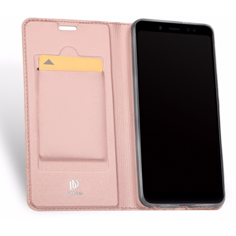 Etui DuxDucis SkinPro Xiaomi Redmi Note 5/Redmi Note 5 Pro Rose Gold + Szkło
