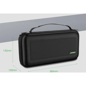 Buy Ugreen Nintendo Switch&Accessory Storage Bag Black S Size 26,5 x 10 x 13,5 cm black (50275 LP145) - UGR701BLK - {ean13} - Home Screen Store Europe